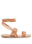Matchesfashion.com Ancient Greek Sandals - Ostria Cut-out Leather Sandals - Womens - Tan