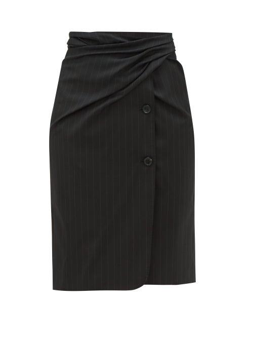 Matchesfashion.com Max Mara - Dalia Skirt - Womens - Black White
