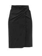 Matchesfashion.com Max Mara - Dalia Skirt - Womens - Black White