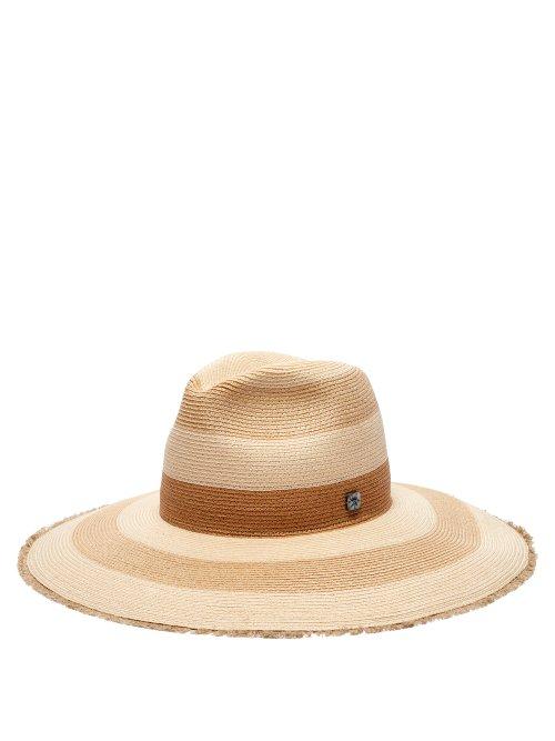 Matchesfashion.com Fil Hats - Fuji Desert Hemp Straw Hat - Womens - Cream Multi