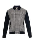 Maison Kitsuné Checked Cotton Blouson Jacket