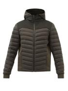Sease - Warmer Hooded Down Jacket - Mens - Green