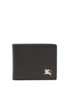 Matchesfashion.com Burberry - London Leather Bi Fold Wallet - Mens - Black