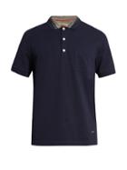 Missoni Patch-pocket Short-sleeved Polo Shirt