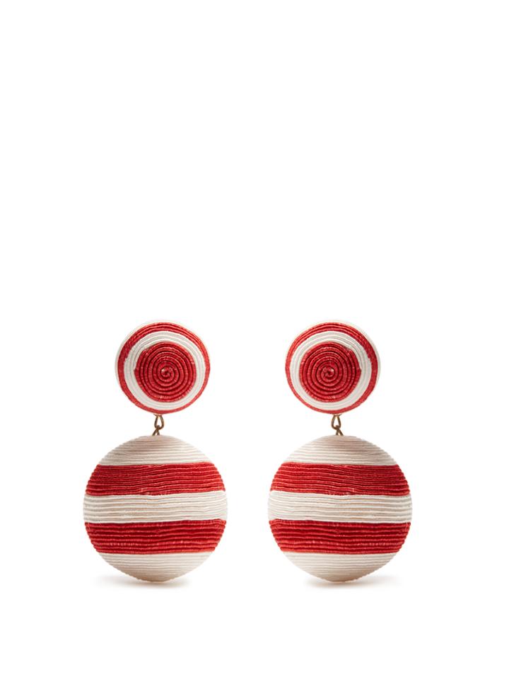 Rebecca De Ravenel Poppy Drop Earrings