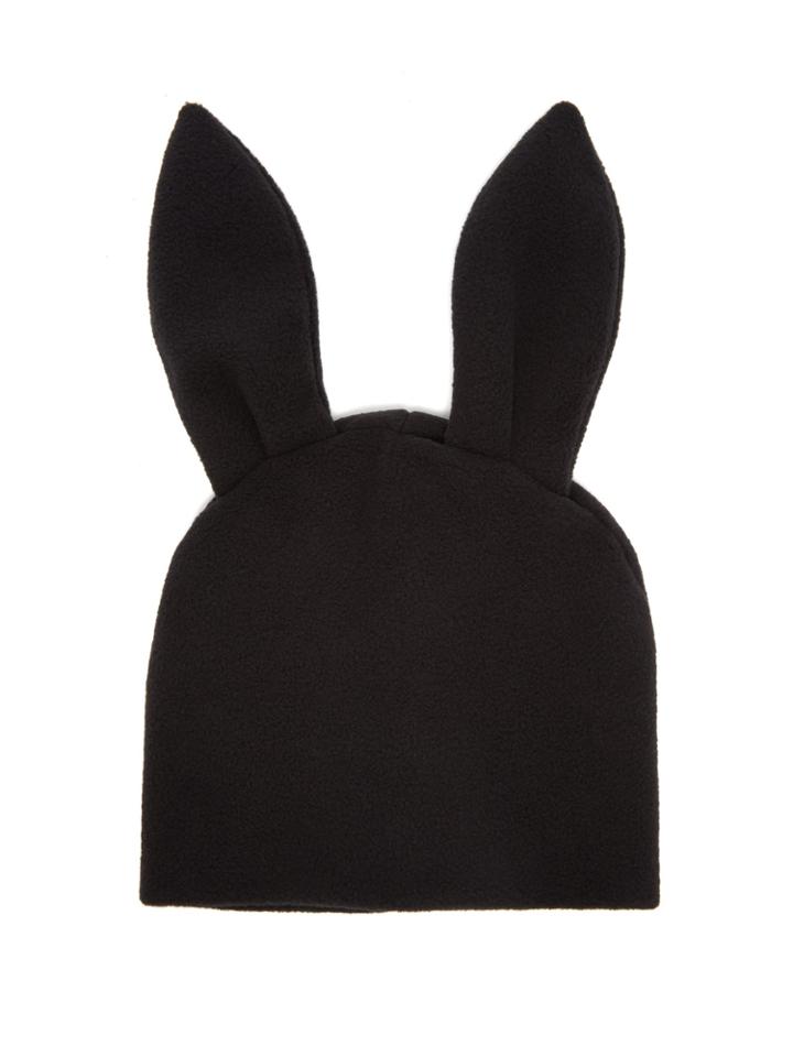 Comme Des Garçons Shirt Bunny-ears Fleece Beanie