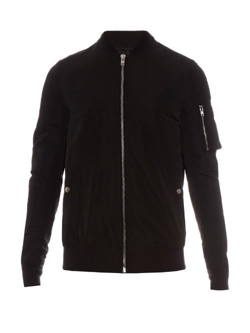 Rick Owens Dark Shadow Bomber Jacket