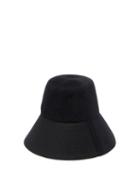 Matchesfashion.com Valentino - Felt Bucket Hat - Womens - Black