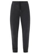 Matchesfashion.com Derek Rose - Devon Drawstring Cotton-jersey Track Pants - Mens - Grey