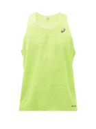 Asics - Ventilate Technical-mesh Tank Top - Mens - Green