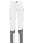 Matchesfashion.com Peak Performance - Valearo Bi-colour Ski Trousers - Womens - White