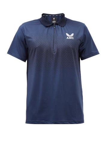 Castore - Technical-jersey Polo Shirt - Mens - Navy
