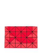 Matchesfashion.com Bao Bao Issey Miyake - Lucent Two Tone Flat Pouch - Womens - Red Multi