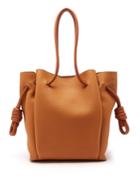 Loewe Flamenco Knot Small Leather Tote Bag