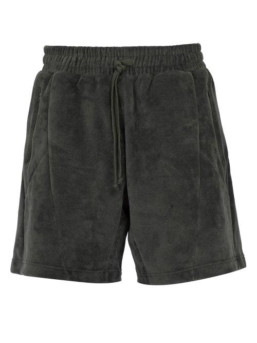Matchesfashion.com Phipps - Cotton Terry Shorts - Mens - Grey