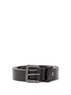 Matchesfashion.com Isabel Marant - Barni Monogram Riveted Leather Belt - Mens - Black