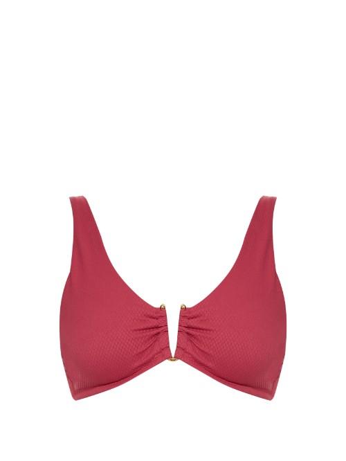 Heidi Klein Casablanca D-g U-bar Bikini Top