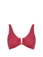 Heidi Klein Casablanca D-g U-bar Bikini Top