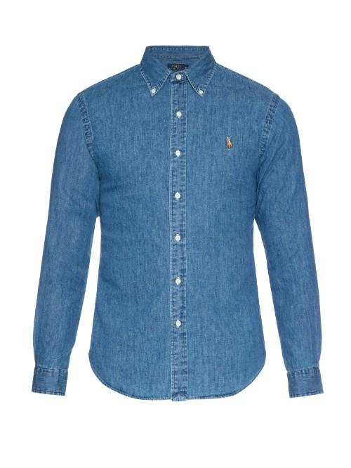 Polo Ralph Lauren Slim-fit Denim Shirt