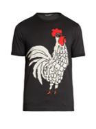 Dolce & Gabbana Rooster-print T-shirt