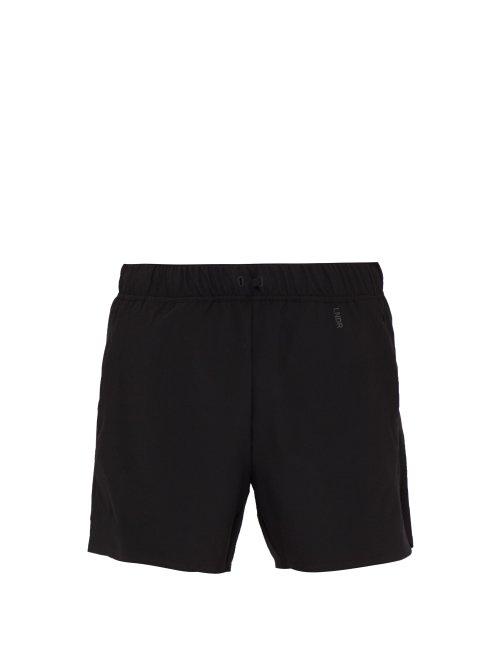 Matchesfashion.com Lndr - Run 5 Running Shorts - Mens - Black