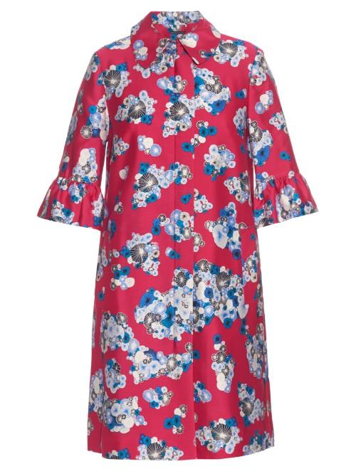 Diane Von Furstenberg Philippa Coat