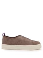 Matchesfashion.com Eytys - Mother Low Top Suede Trainers - Mens - Grey