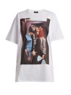 Raf Simons Christiane F. Film Grab Print T-shirt