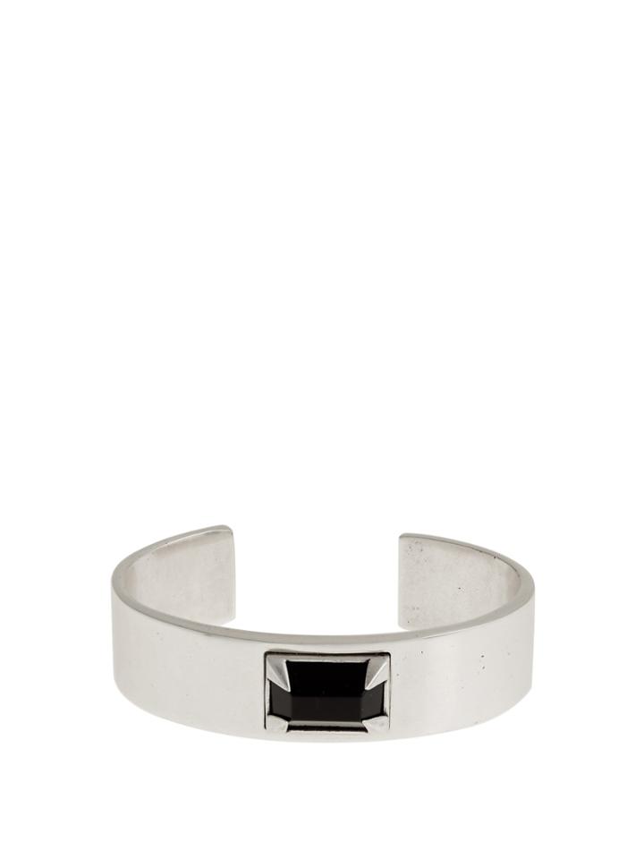 Saint Laurent Sterling-silver Cuff