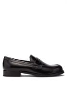 Matchesfashion.com Prada - Leather Penny Loafers - Mens - Black