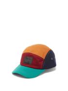 Paul Smith - Colour-block Cotton Baseball Cap - Mens - Red