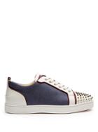Christian Louboutin Louis Junior Spike-embellished Low-top Trainers