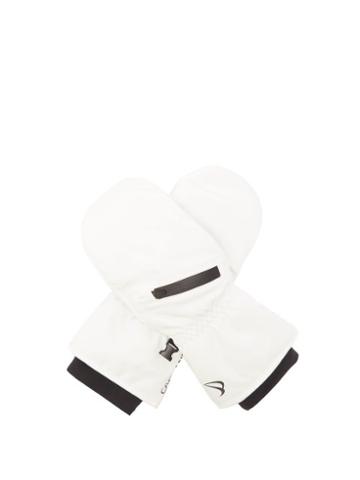 Matchesfashion.com Capranea - Form Ski Gloves - Womens - White