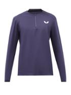 Castore - Logo-print Jersey Performance Top - Mens - Navy