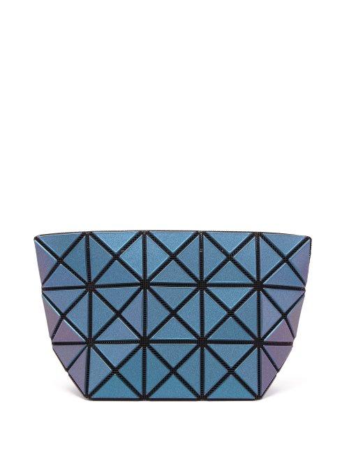 Matchesfashion.com Bao Bao Issey Miyake - Prism Pouch - Womens - Blue
