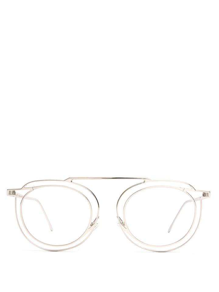 Thierry Lasry Potentially 500 D-frame Glasses