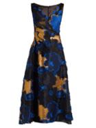 Matchesfashion.com Carl Kapp - Rampling Floral Fil Coupe Dress - Womens - Blue Multi