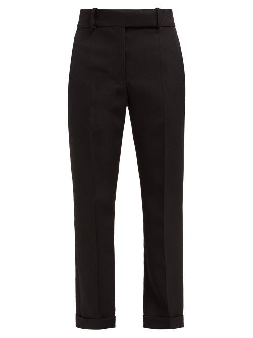 Matchesfashion.com Haider Ackermann - Tailored Wool Trousers - Womens - Black