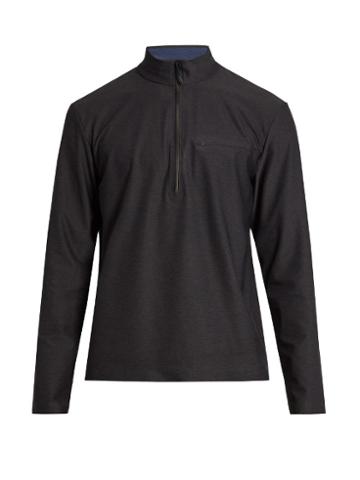 A.p.c. X Outdoor Voices Half-zip Performance Track Top