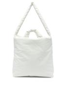 Matchesfashion.com Kassl Editions - Oil Medium Padded Tote Bag - Womens - White