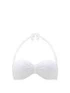 Ladies Beachwear Dolce & Gabbana - Halterneck Bikini Top - Womens - White