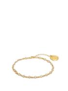 Matchesfashion.com Ancient Greek Sandals - 24kt Gold-plated Ankle Bracelet - Womens - Crystal