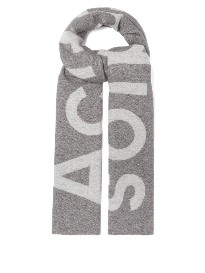 Acne Studios Toronty Wool-blend Scarf