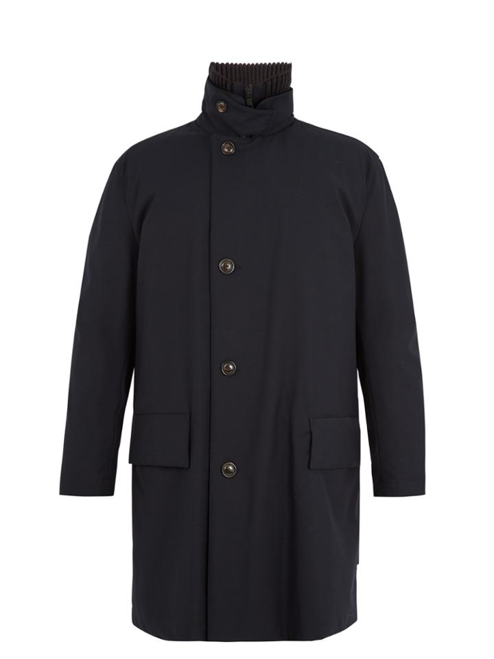 Moncler Elie Down Overcoat