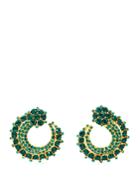 Oscar De La Renta Crystal-embellished Earrings
