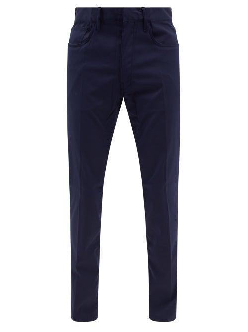 Polo Ralph Lauren - Technical-shell Straight-leg Golf Trousers - Mens - Navy