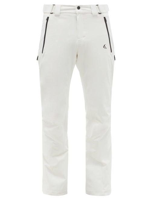 Matchesfashion.com Capranea - Sign Adjustable-waist Technical Ski Pants - Mens - White