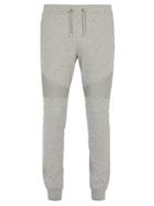 Matchesfashion.com Balmain - Slim Leg Trackpants - Mens - Light Grey