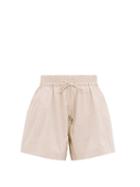 Matchesfashion.com Apiece Apart - Trail A Line Cotton Shorts - Womens - Light Pink
