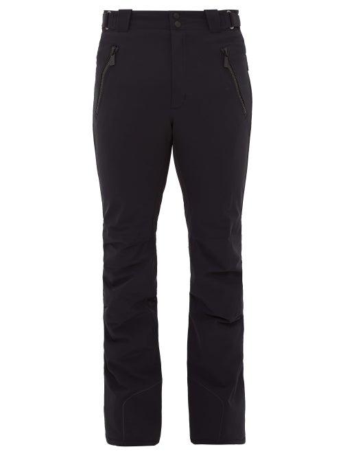 Matchesfashion.com Toni Sailer - Will Soft Shell Technical Ski Trousers - Mens - Black